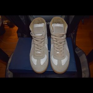 Authentic Maison Martin Margiela Replica High Top Sneakers